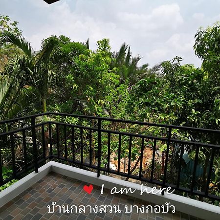 Baan Glangsuan Bang Kobua Hotel Bang Chak Værelse billede