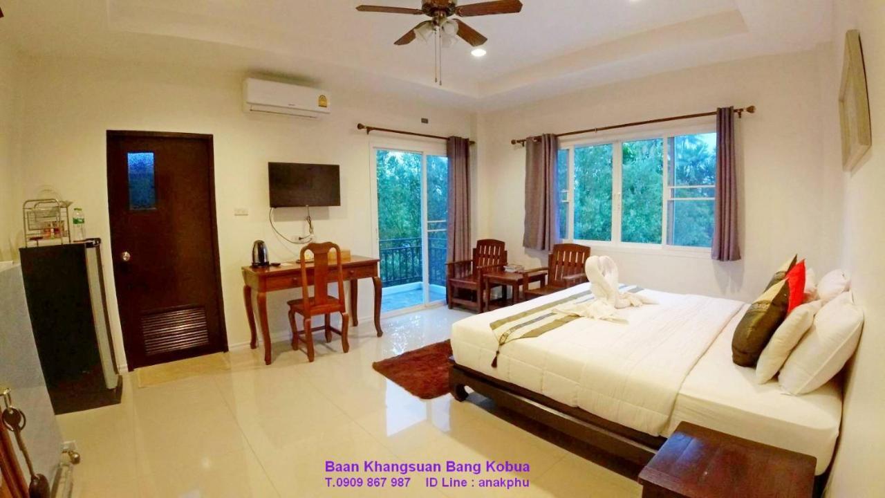 Baan Glangsuan Bang Kobua Hotel Bang Chak Eksteriør billede