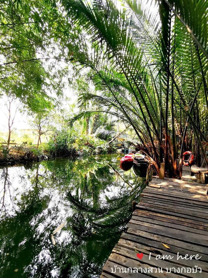Baan Glangsuan Bang Kobua Hotel Bang Chak Eksteriør billede
