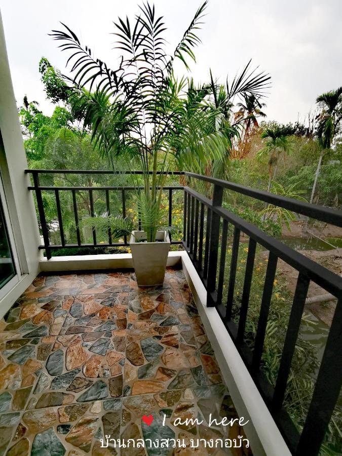 Baan Glangsuan Bang Kobua Hotel Bang Chak Eksteriør billede