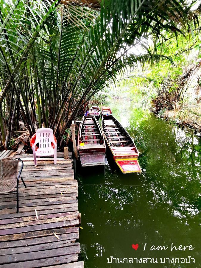 Baan Glangsuan Bang Kobua Hotel Bang Chak Eksteriør billede