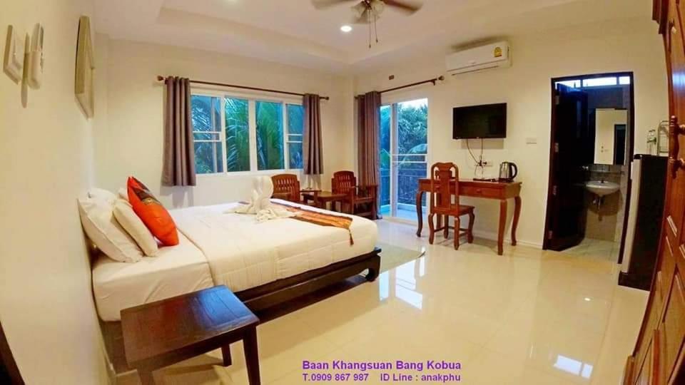 Baan Glangsuan Bang Kobua Hotel Bang Chak Værelse billede