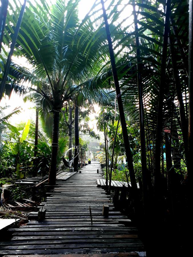 Baan Glangsuan Bang Kobua Hotel Bang Chak Eksteriør billede