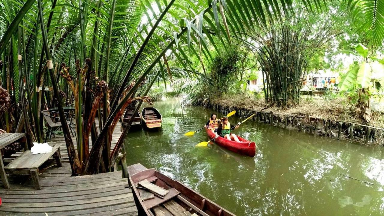 Baan Glangsuan Bang Kobua Hotel Bang Chak Eksteriør billede