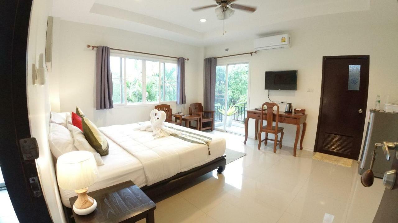 Baan Glangsuan Bang Kobua Hotel Bang Chak Eksteriør billede