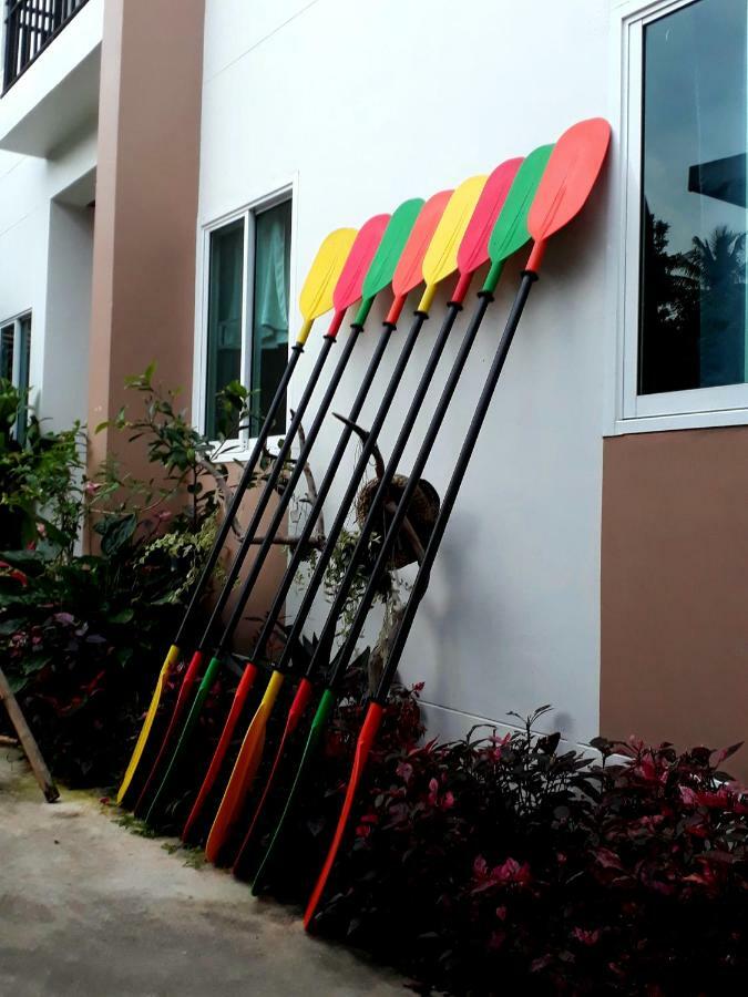 Baan Glangsuan Bang Kobua Hotel Bang Chak Eksteriør billede