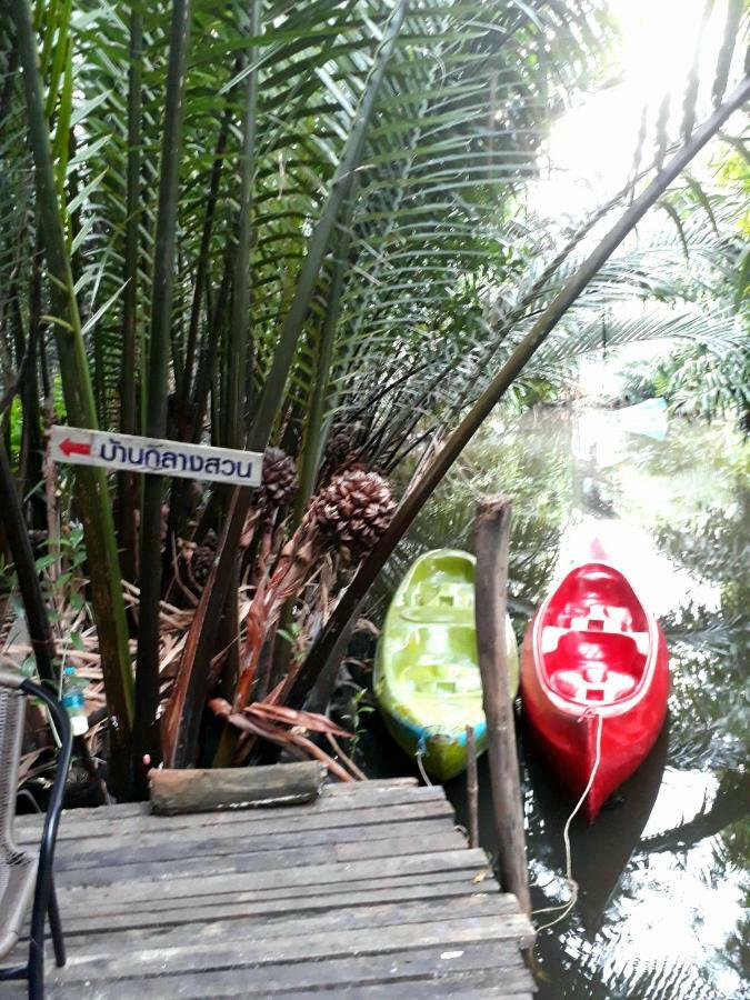 Baan Glangsuan Bang Kobua Hotel Bang Chak Eksteriør billede