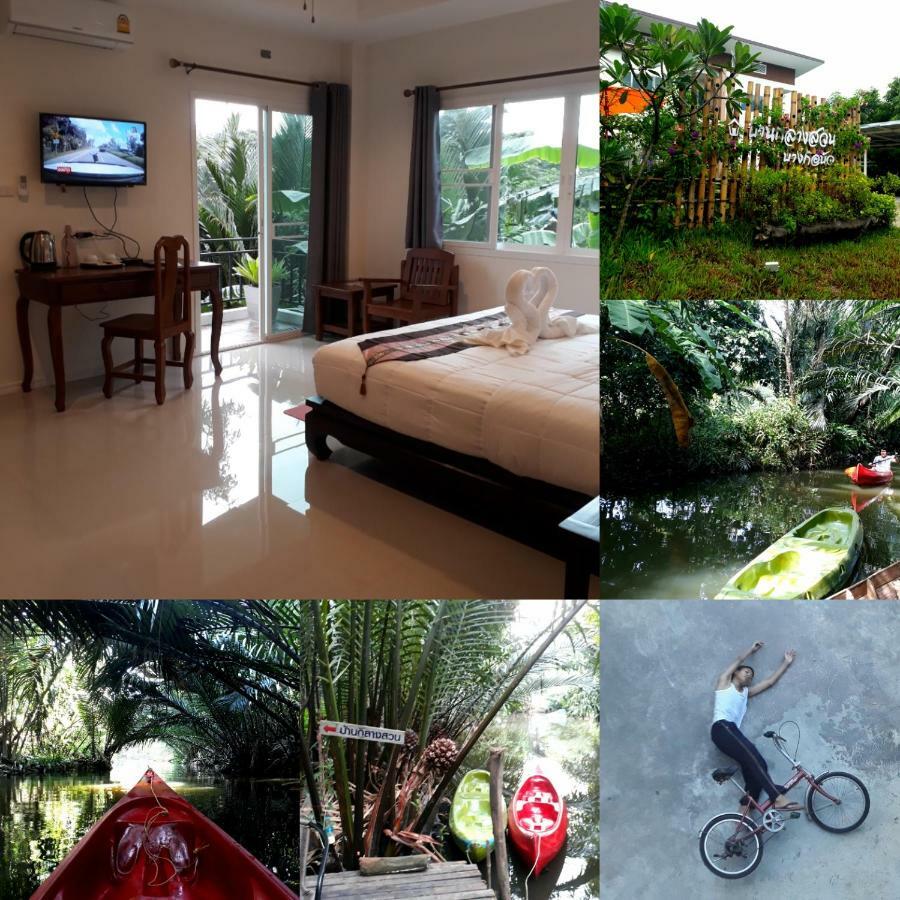 Baan Glangsuan Bang Kobua Hotel Bang Chak Eksteriør billede