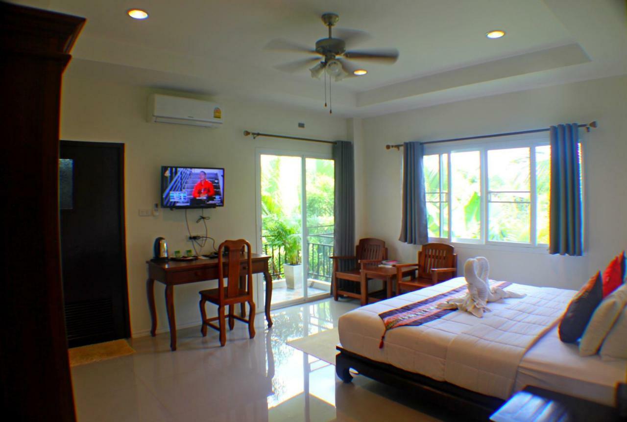 Baan Glangsuan Bang Kobua Hotel Bang Chak Eksteriør billede