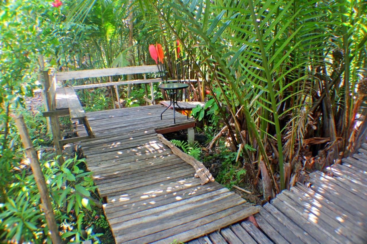 Baan Glangsuan Bang Kobua Hotel Bang Chak Eksteriør billede