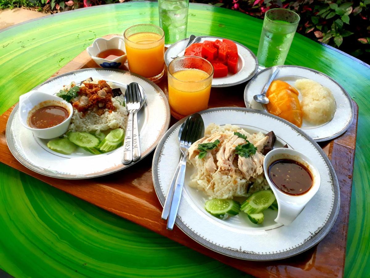 Baan Glangsuan Bang Kobua Hotel Bang Chak Eksteriør billede